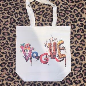 Vogue Canvas Tote